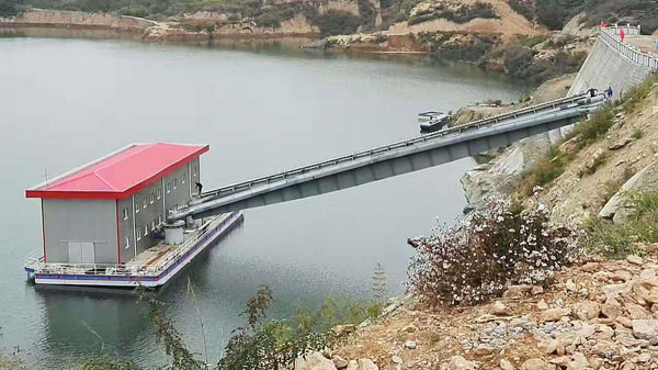 重慶地區(qū)水庫水如何凈化成清潔生活飲用水?