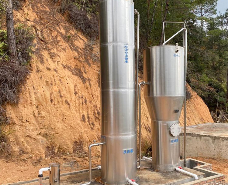 農(nóng)村飲用水一體化凈水設(shè)備5噸是日處理還是小時(shí)處理量