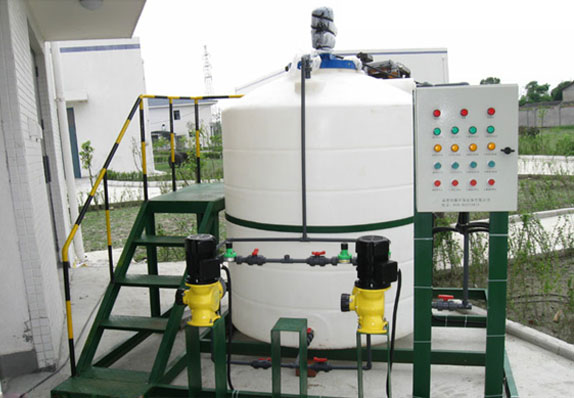 混凝劑加藥裝置使用操作及注意事項(xiàng)