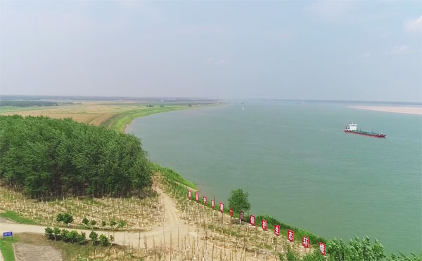 長江水處理成生活飲用自來水設(shè)計方案