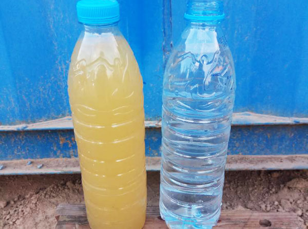 一體化凈水設(shè)備處理水質(zhì)對比