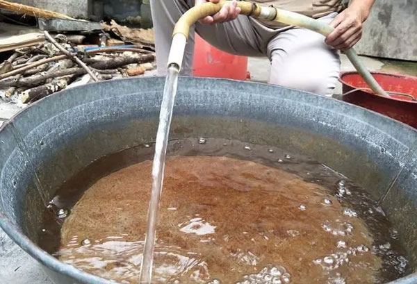 井水發(fā)黃怎么處理成清水