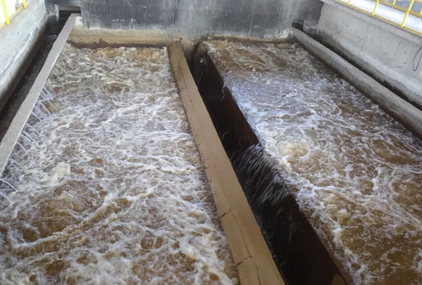 v型濾池反沖洗詳細過程講解