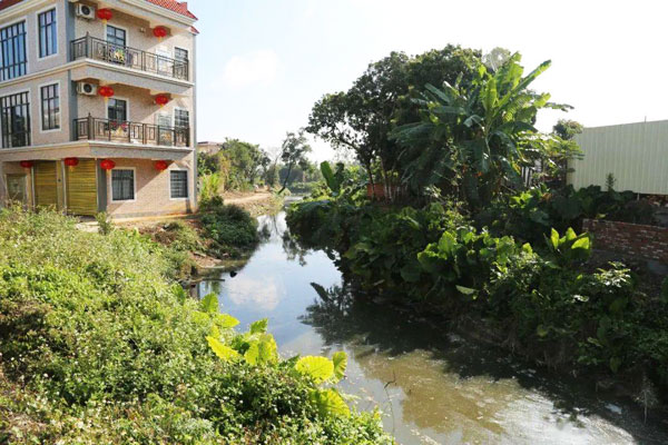 農(nóng)村生活污水