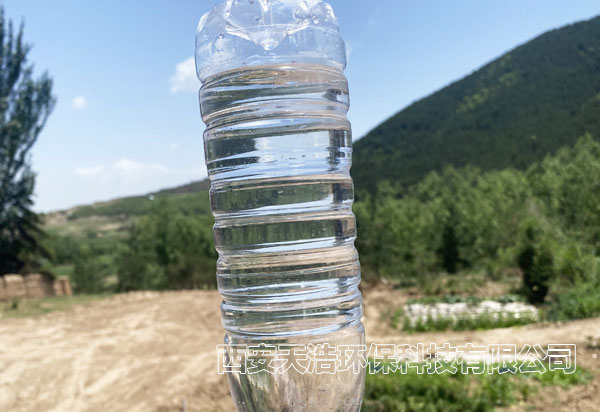 單村水站改造提升項(xiàng)目出水水質(zhì)