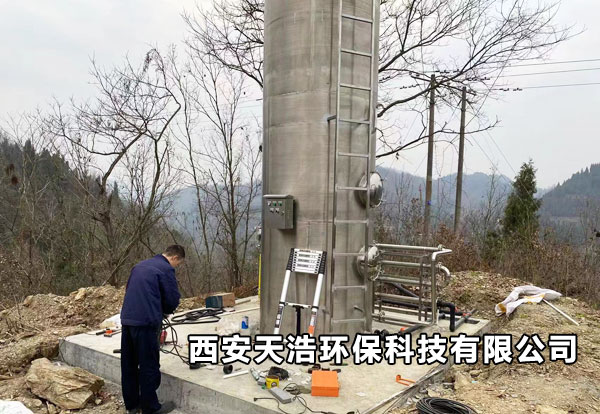 農(nóng)村飲用水一體化凈水設(shè)備安裝調(diào)試