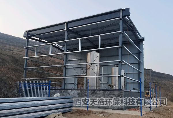 青海海東市村鎮(zhèn)自來(lái)水廠一體化凈水設(shè)備安裝