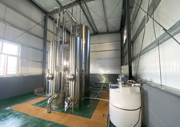 一體化凈水設(shè)備出水消毒用哪種設(shè)備