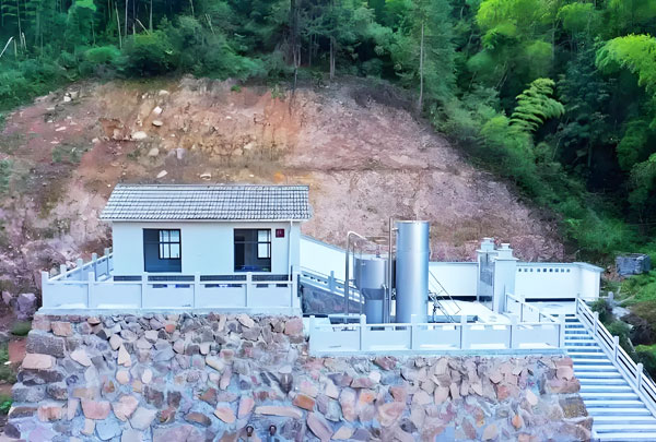 貴州片區(qū)農(nóng)村規(guī)?；┧こ桃惑w化凈水設(shè)備