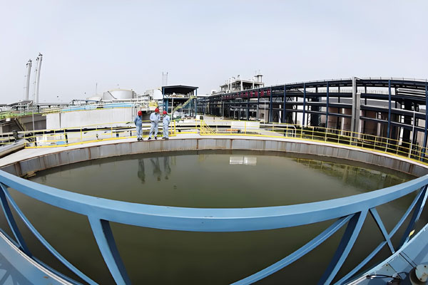 甘肅企業(yè)生產(chǎn)用水如何將河水凈化成達標水?