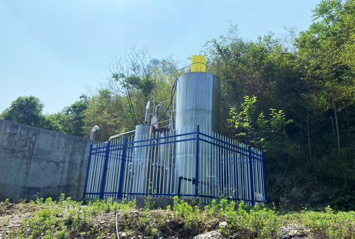 陜西安康西河鎮(zhèn)農(nóng)村安全飲水10t/h凈水設(shè)備項(xiàng)目