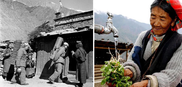 西藏牧區(qū)集中供水項目用什么凈水設(shè)備生產(chǎn)達標自來水？