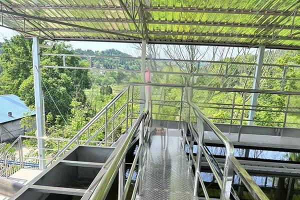 自來水廠一體化凈水設(shè)備，這款出水驗收可以一次過