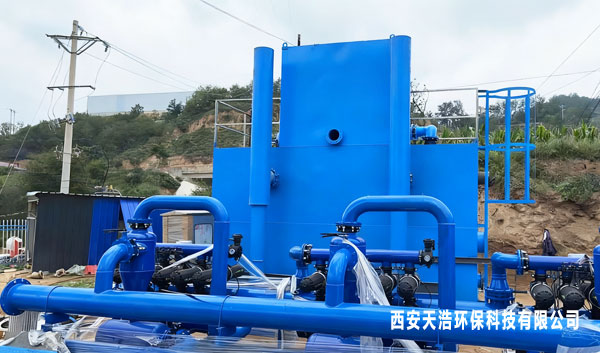 甘肅黃河水處理項(xiàng)目?jī)羲O(shè)備安裝調(diào)試