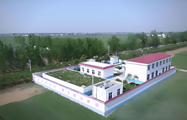 3000人的村子集中供水用什么凈水設(shè)備?