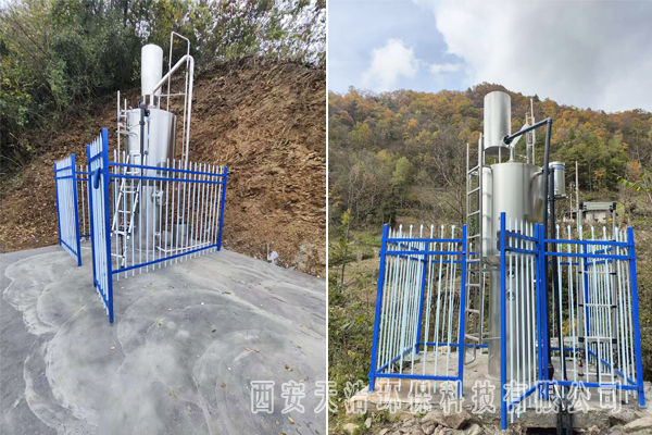 陜西商洛農(nóng)村飲水項(xiàng)目5噸/小時(shí)不銹鋼一體化凈水設(shè)備安裝調(diào)試